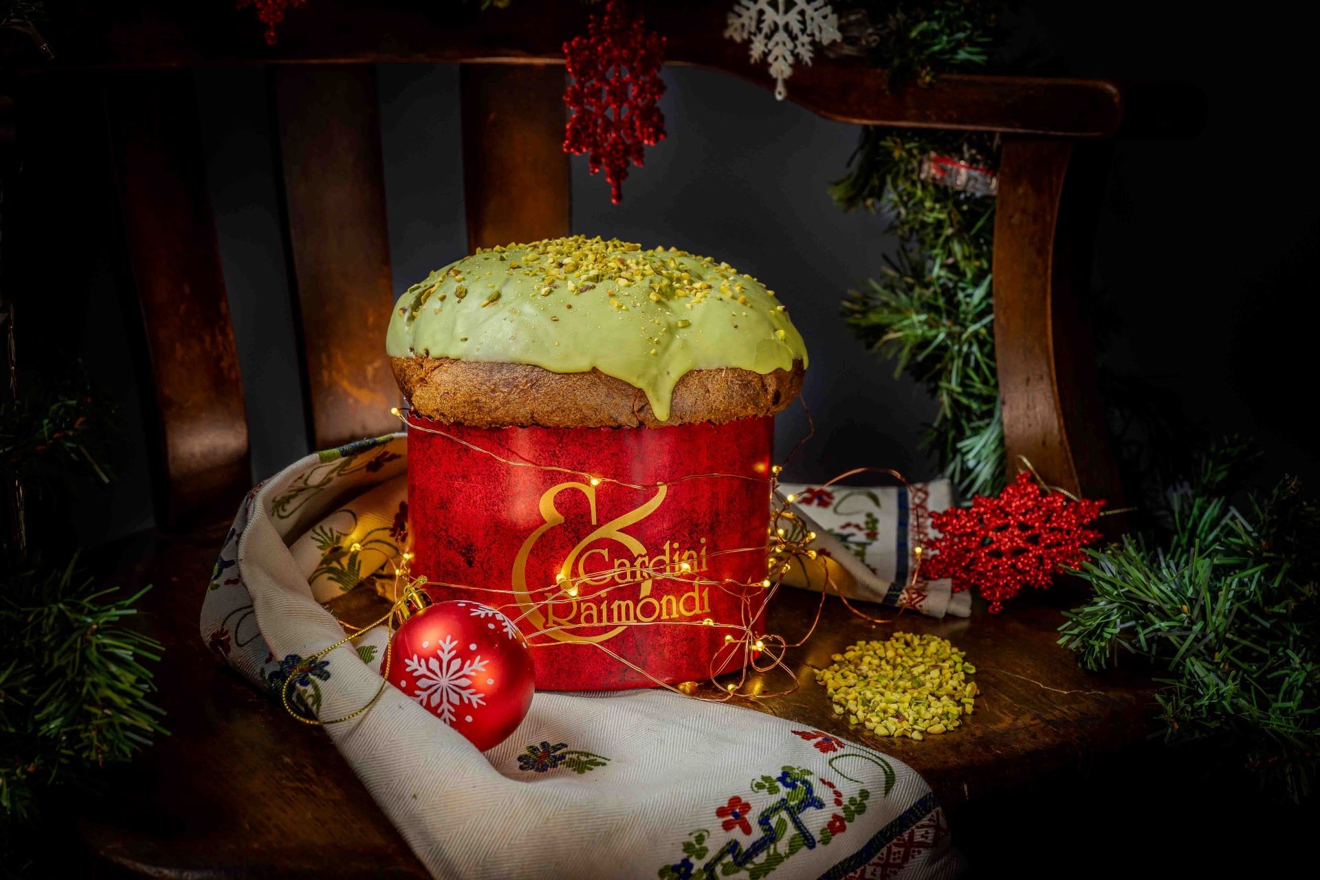 Una Coccola Gourmet... Panettone al Pistacchio