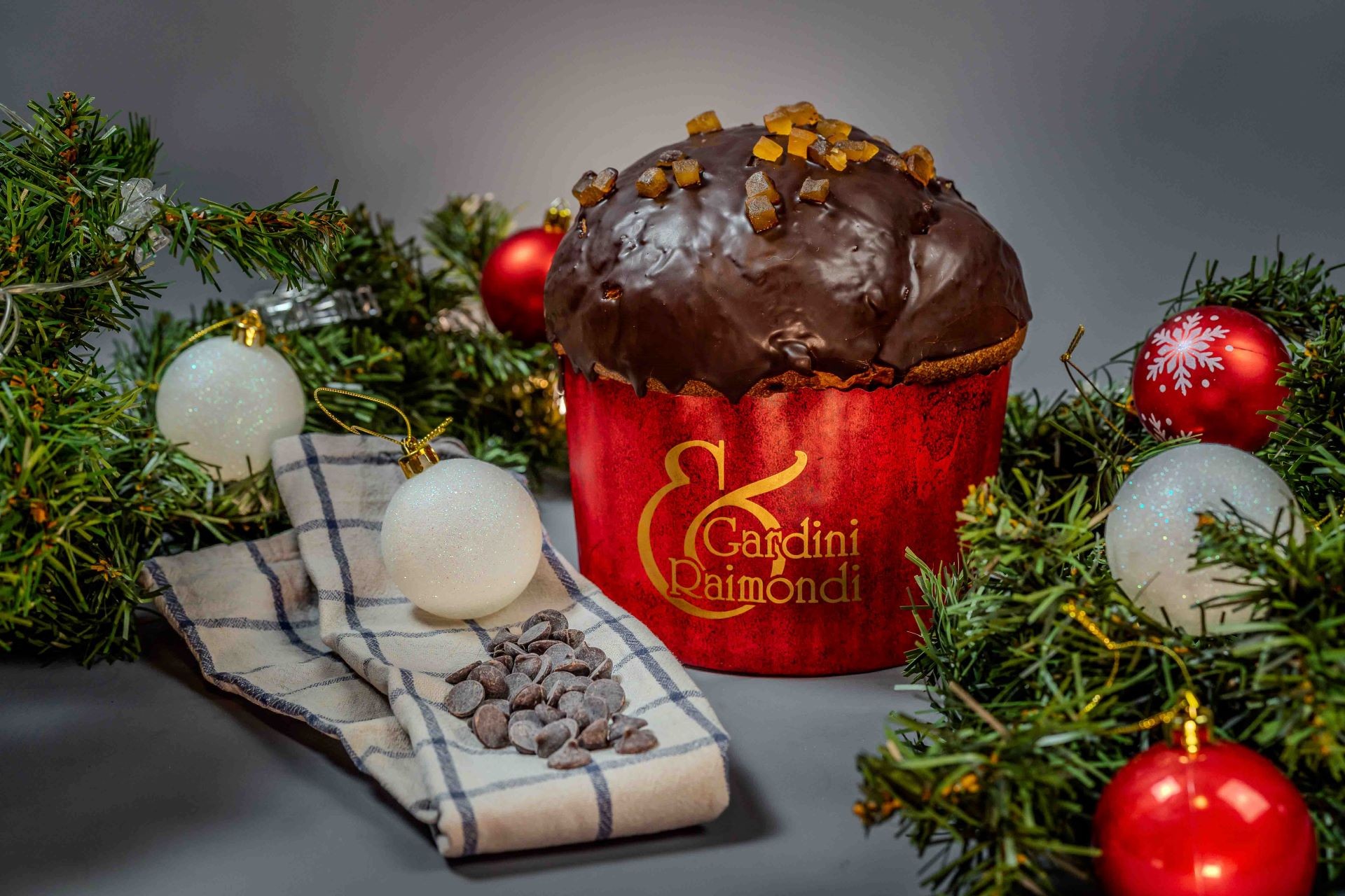 Panettone Artigianale al gusto Cioccolato