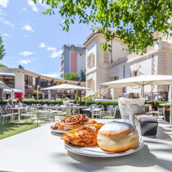Le nostre dolcezze sono anche all'Embassy...